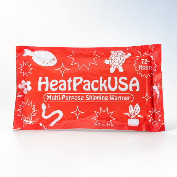 HeatPackUSA shipping warmer on a clean catalog background — representative generated image